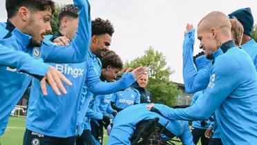 This player could be on his last days at Chelsea as he is out of harmony with his teammates