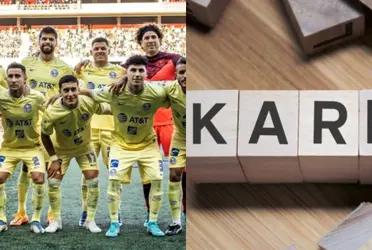 This player despised Club América and karma comes to him for this action