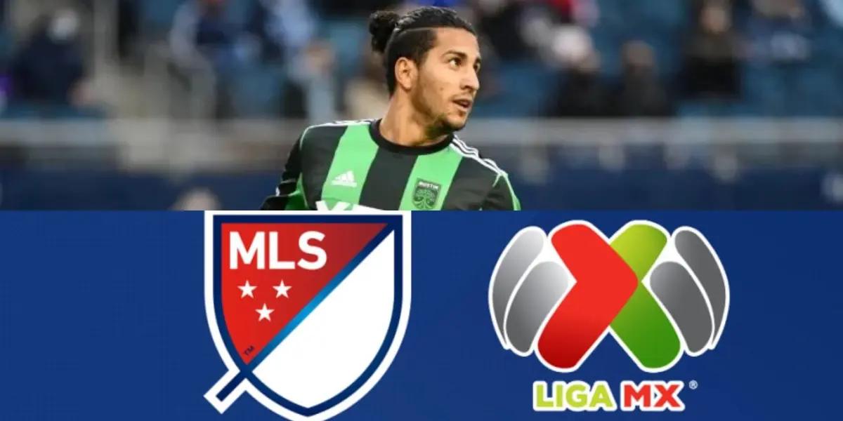 This player did not have a good time in the MLS