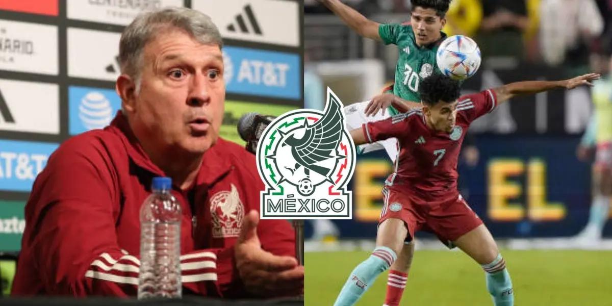 This player did not have the best match against Colombia and for this reason his participation in Qatar is at risk.