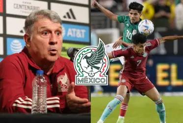 This player did not have the best match against Colombia and for this reason his participation in Qatar is at risk.