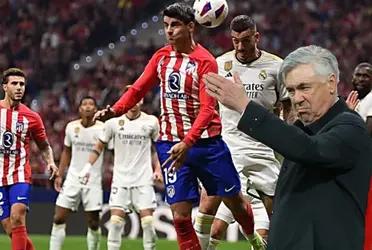 This player didn't have a good performance against Atletico Madrid