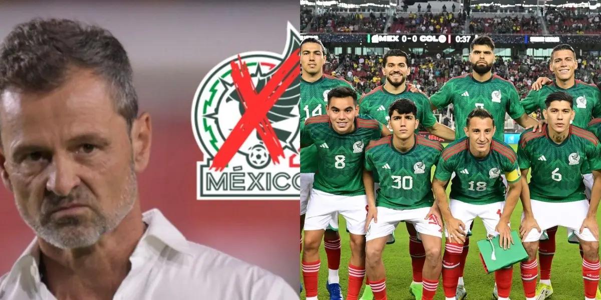 This player does not convince Diego Cocca because of his low level and could leave the Mexican National Team