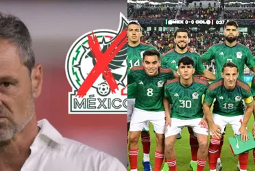 This player does not convince Diego Cocca because of his low level and could leave the Mexican National Team