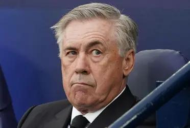 This player does not enter Ancelotti's plans.