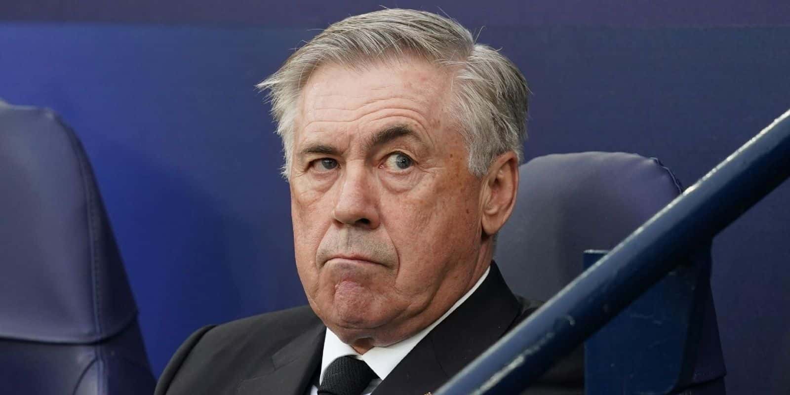 This player does not enter Ancelotti's plans.