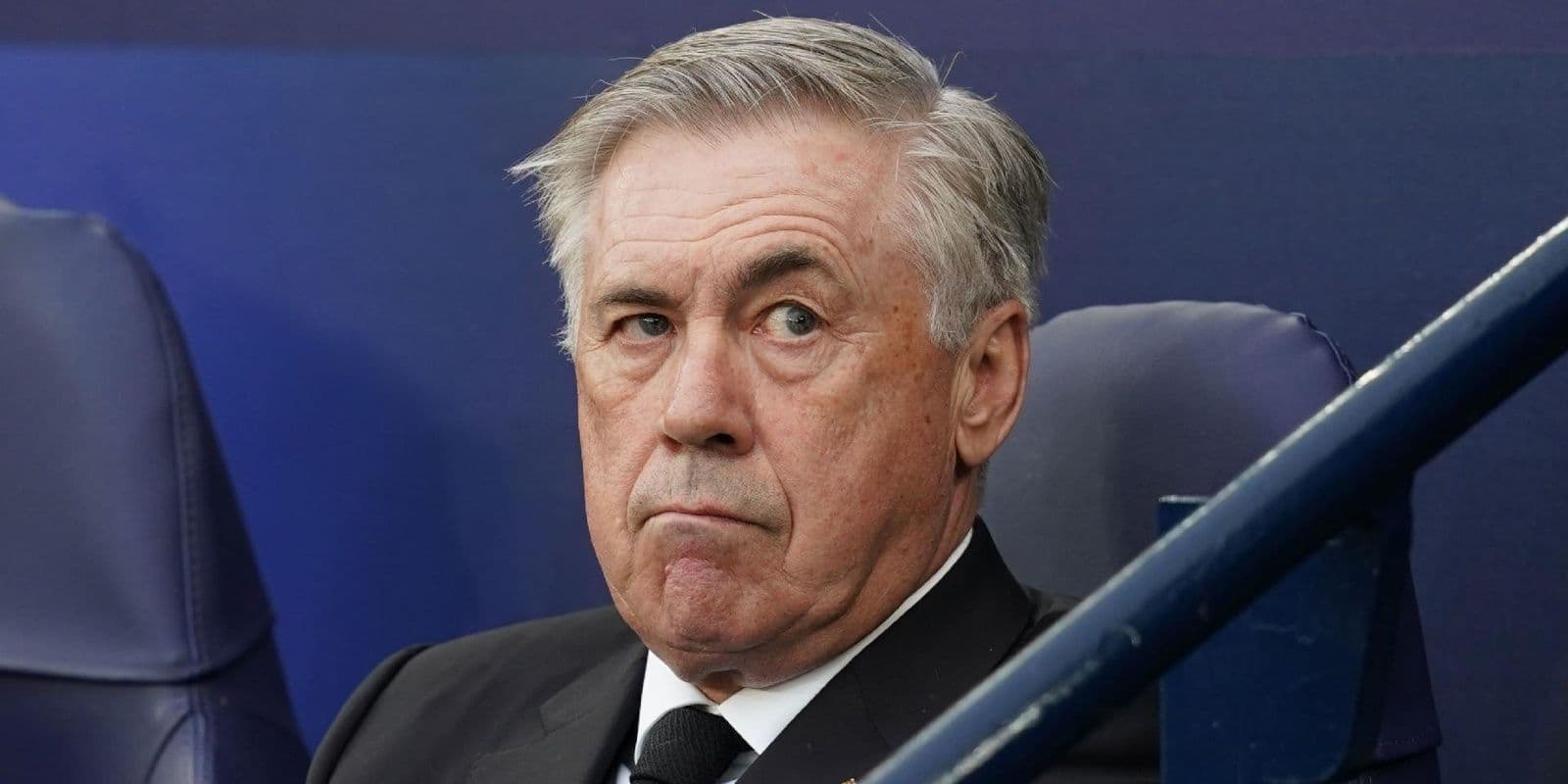 This player does not enter Ancelotti's plans.