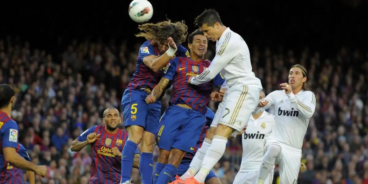 This player does not have a good relationship with Cristiano and now he gets karma