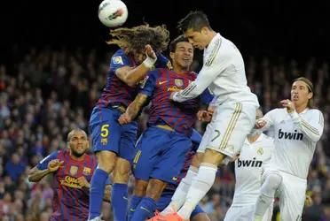 This player does not have a good relationship with Cristiano and now he gets karma