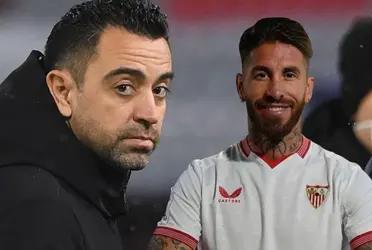 This player from FC Barcelona missed a big chance for his team against Sevilla