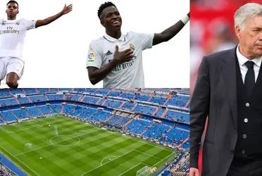 This player got tired of Carlo Ancelotti and decided to go to Italy