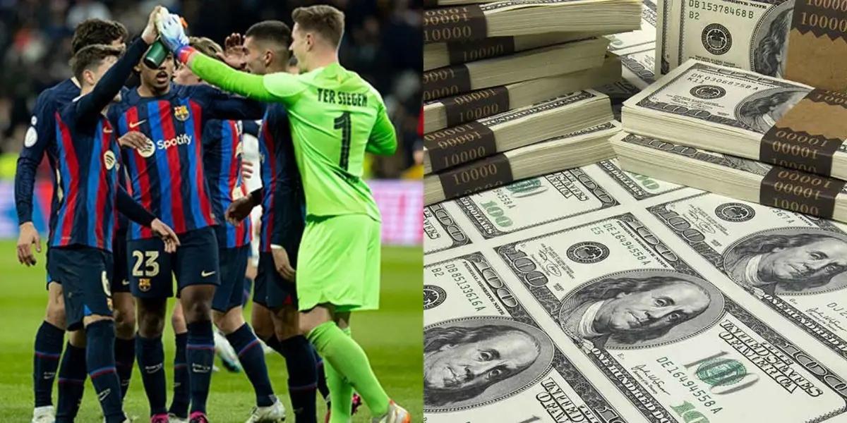 This player had a great performance against Real Madrid and increased his value