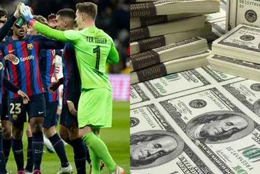 This player had a great performance against Real Madrid and increased his value