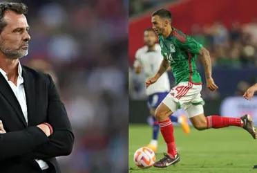 This player had a bad performance against the United States and Diego Cocca was upset with the footballer