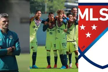 This player had few opportunities at Club América, now he will play for this MLS club