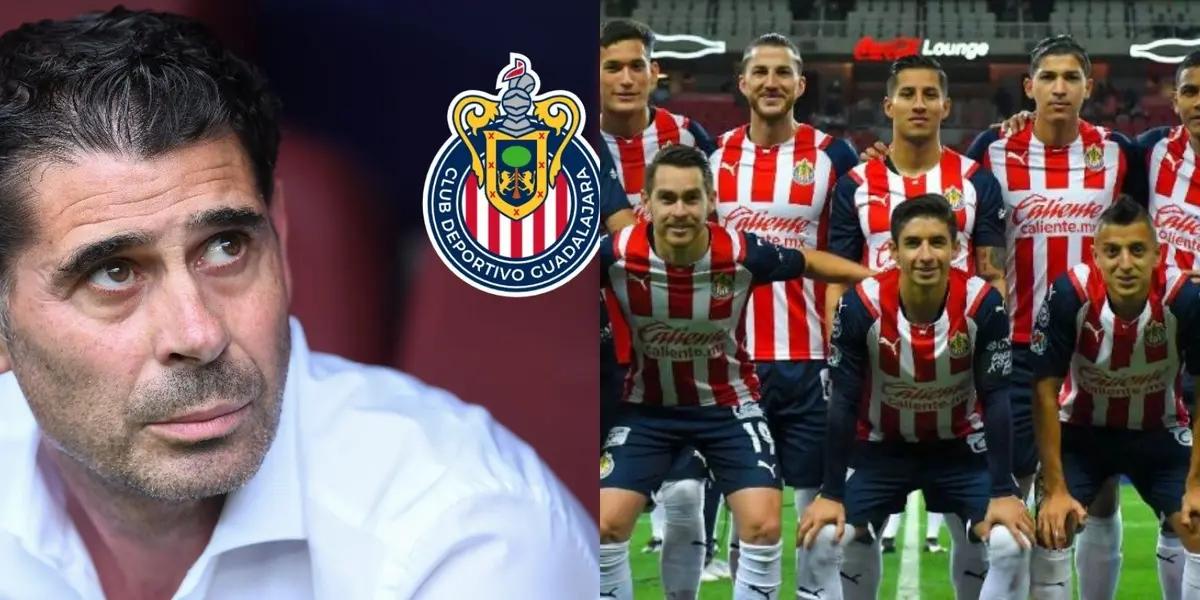 This player has already accepted to play for Chivas and Fernando Hierro will make the decision