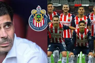 This player has already accepted to play for Chivas and Fernando Hierro will make the decision