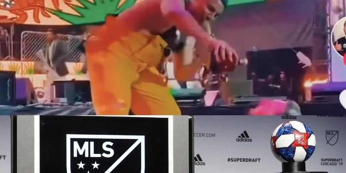 This player has been a big disappointment in the MLS and has spent it at parties