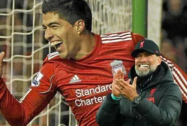 This player has been compared with Luis Suarez at Liverpool