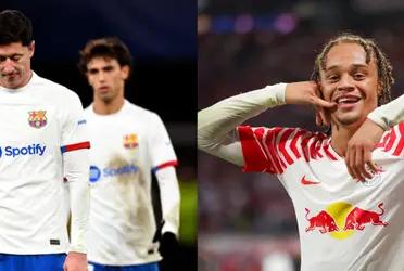 This player has been on fire for RB Leipzig.