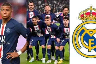 This player has caused a hard blow to PSG because he wants to go play for Real Madrid