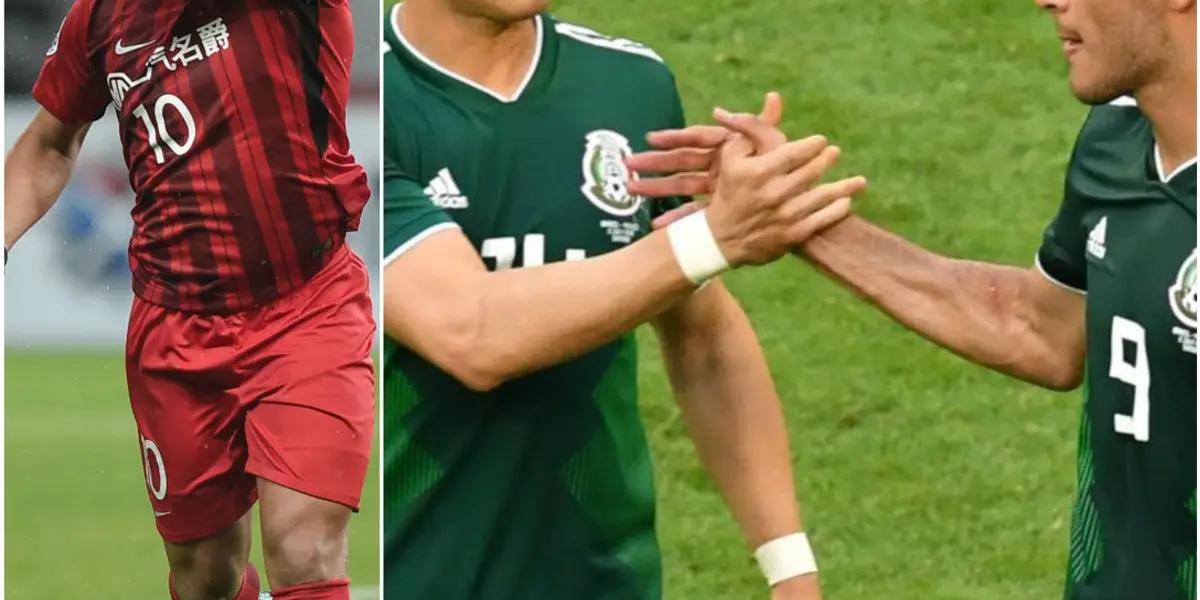 This player has enjoyed an incredibly big contract in Chinese soccer, but he is returning to Europe because money no more moves him.