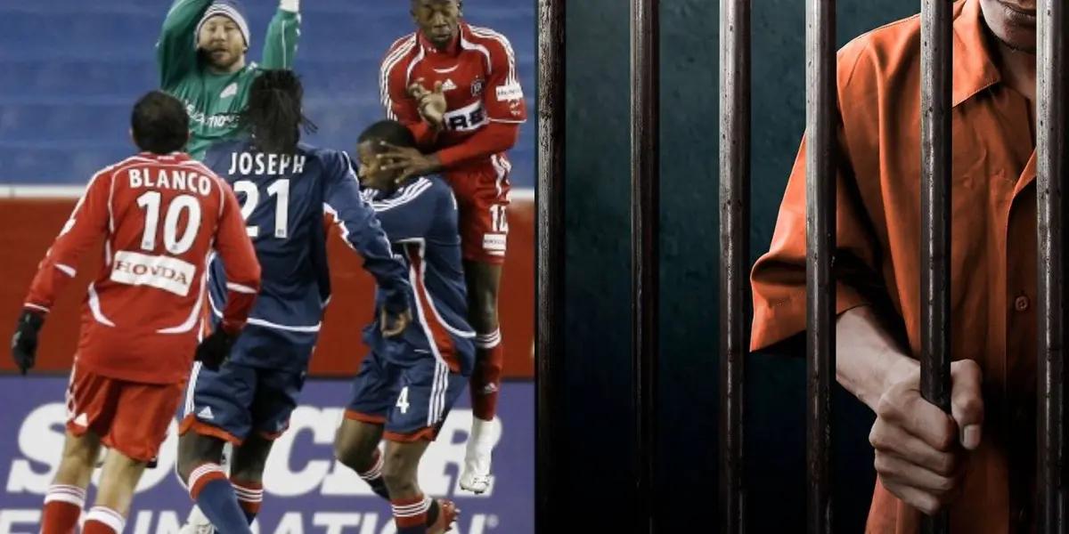 This player has great talent but now he has problems with the law