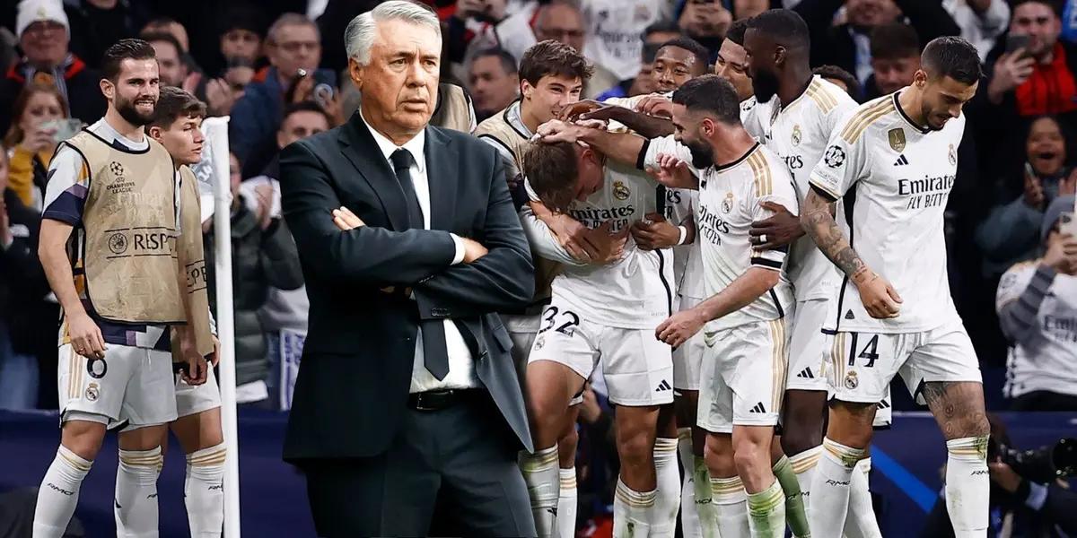 This player has his days counted at Real Madrid