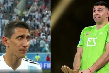 This player is already regretting mocking Dibu Martinez.