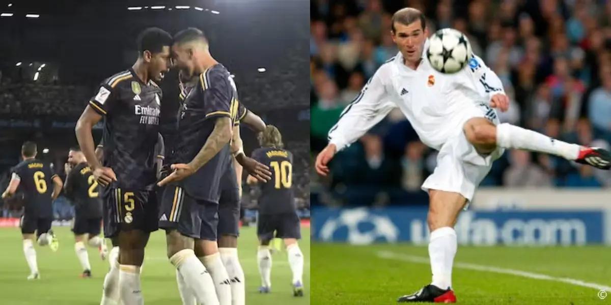 This player is an absolute star for Real Madrid.