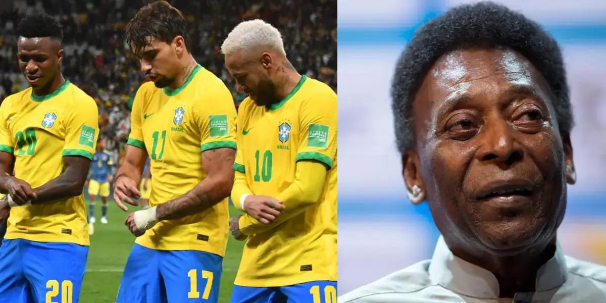 This player is being criticized for his way of celebrating, these two footballers come out to support him.