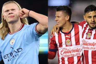 This player is considered the new Haaland and can play for Chivas