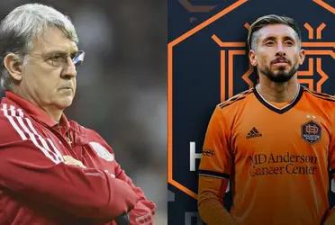 This player is in a good moment and could go to the World Cup