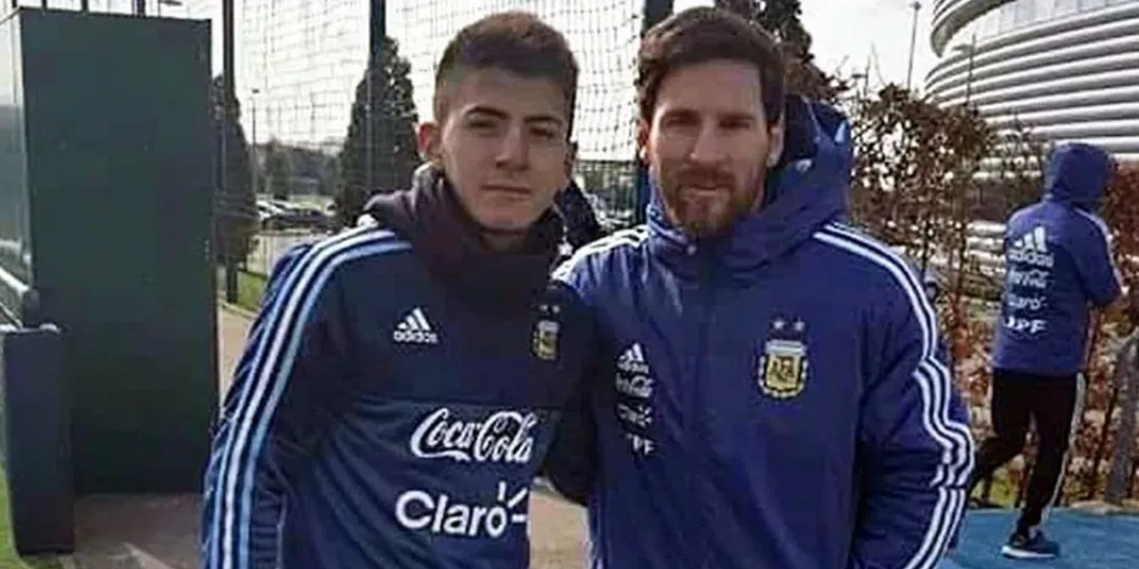 This player is in the spotlight at his club and has just scored a great goal