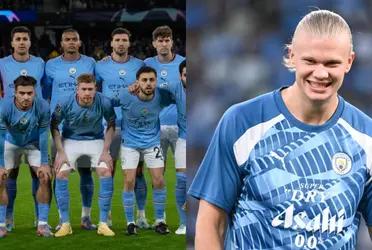 This player is a leader in Manchester City when Erling Haaland does not perform well