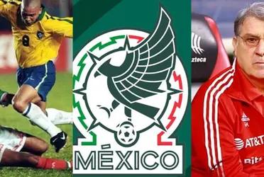 This player is a legend in the Mexican National Team and criticizes the work of Gerardo Martino