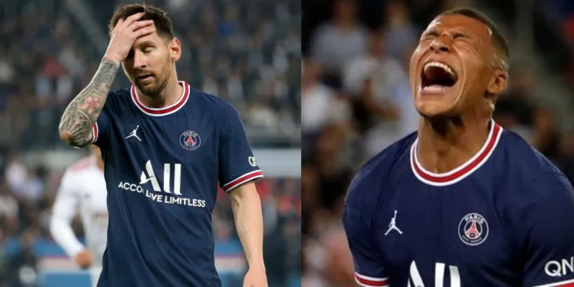 This player is not allowing Messi to perform how he knows best.