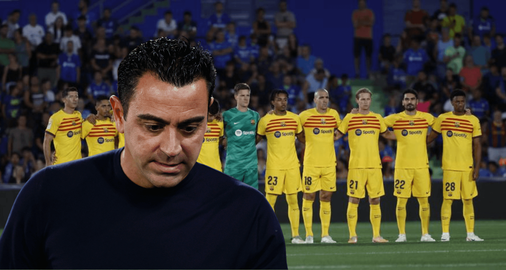 This player is not going to continue at Barcelona.