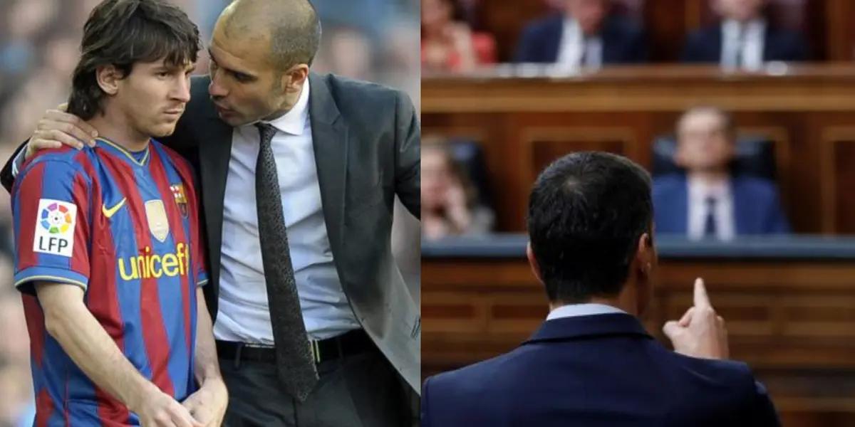 This player is now a politician after humiliating Barcelona