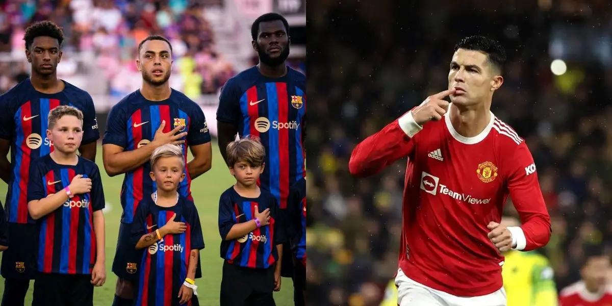 This player is one of the great young stars of FC Barcelona