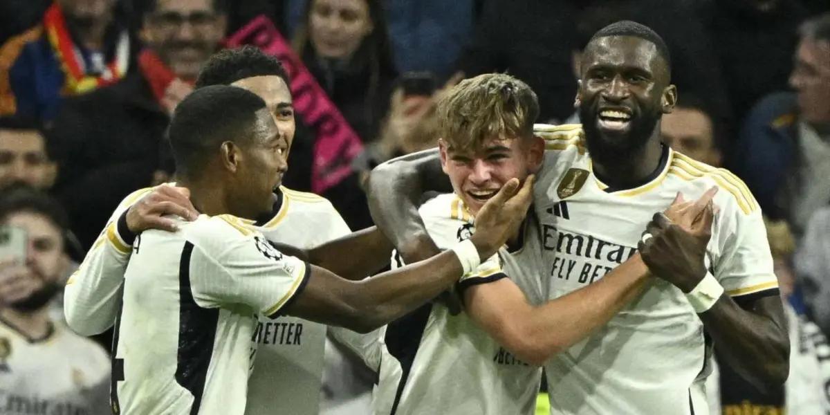 This player is shining over the rest of Real Madrid stars.