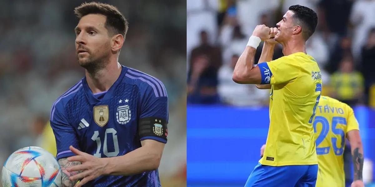 This player just chose Cristiano Ronaldo as the best in history.