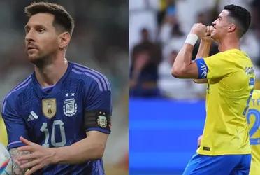 This player just chose Cristiano Ronaldo as the best in history.