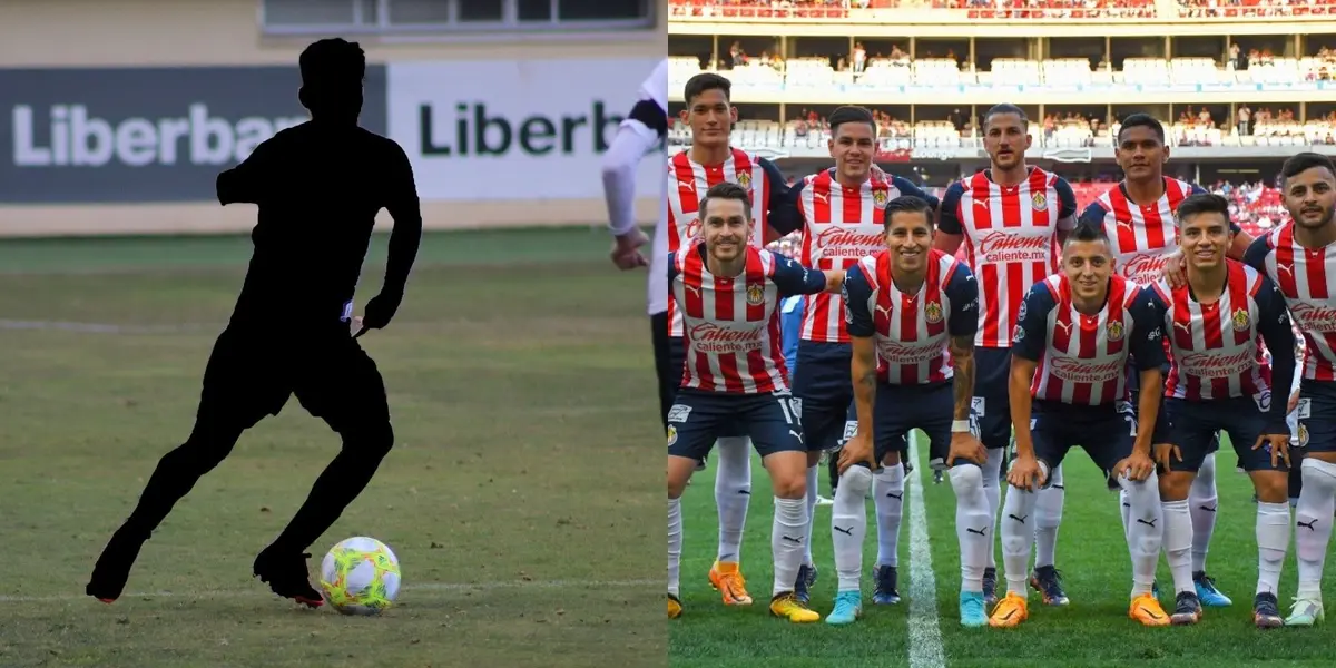This player left Chivas when they were having a difficult time