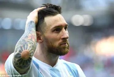 This player looked for a new direction away from the captain of the Argentine team, he suffered a fracture and will not go to Qatar.