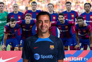 This player might not be in Xavi's plans for this season