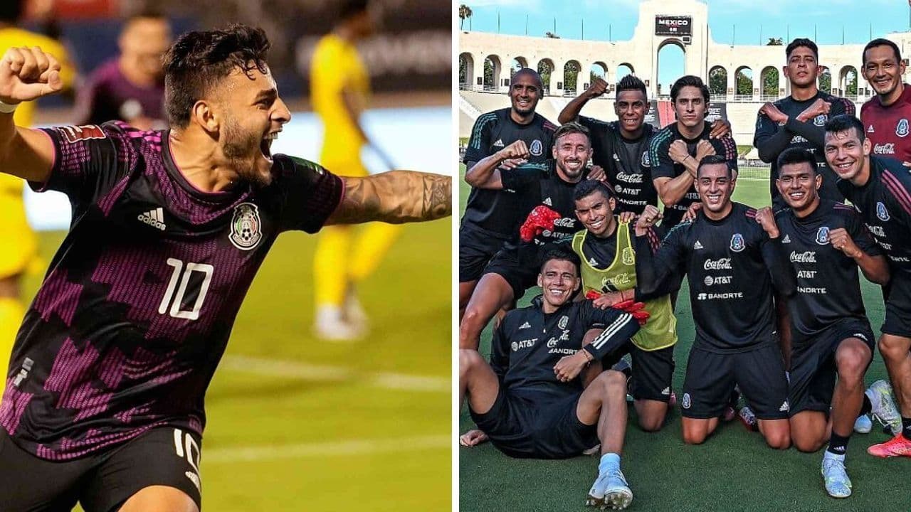 This player of the Mexican National Team explodes against Vega and the selected young players.