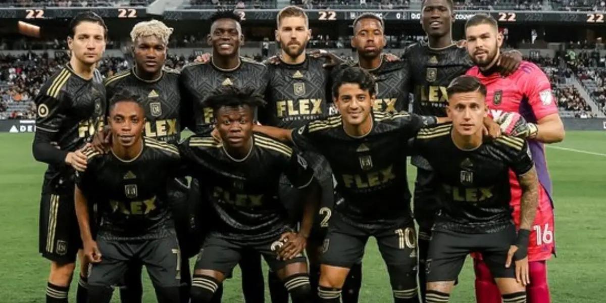 This player only arrived this season at LAFC