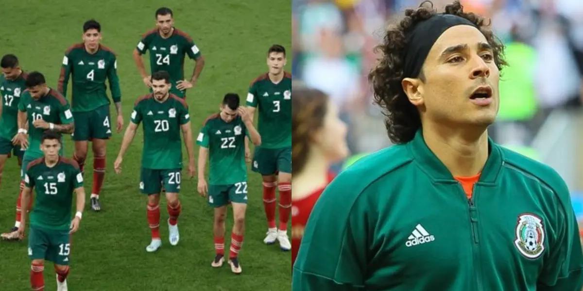 This player promised a lot in the Mexican National Team, but because of Ochoa he would not continue