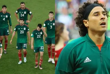 This player promised a lot in the Mexican National Team, but because of Ochoa he would not continue